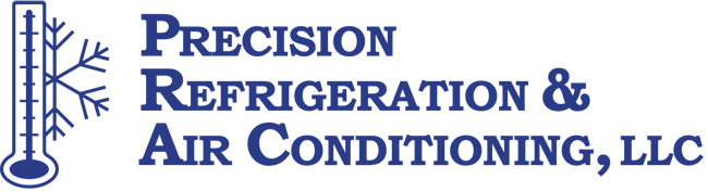 Precision Refrigeration & Air Conditioning Logo